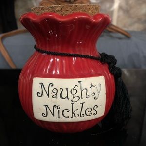 NAUGHTY NICKELS JAR